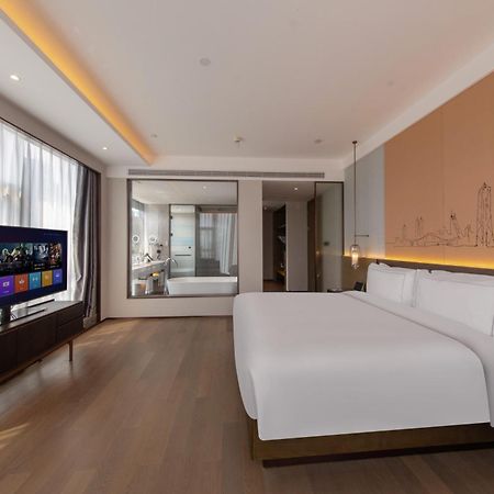 Hotel Urcove By Hyatt Shenzhen Luohu Exterior foto