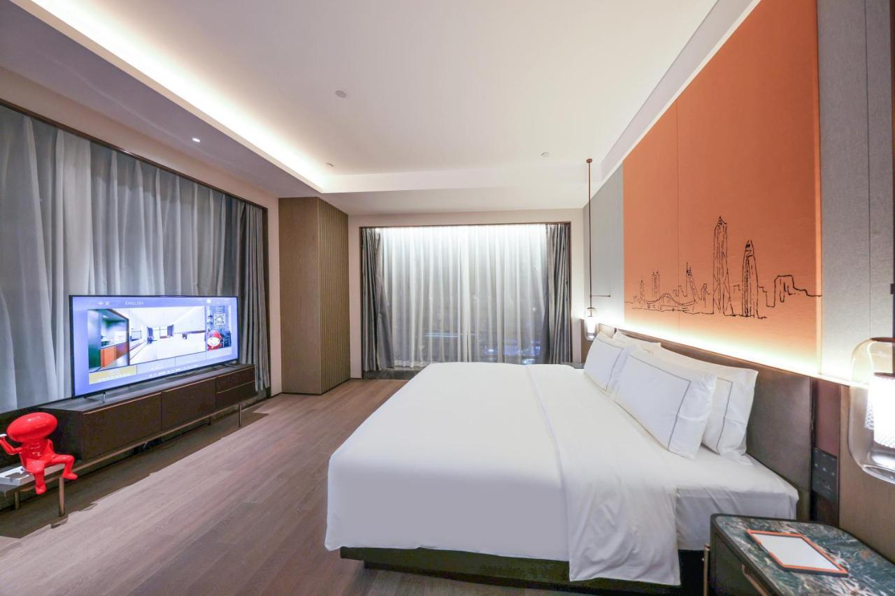 Hotel Urcove By Hyatt Shenzhen Luohu Exterior foto