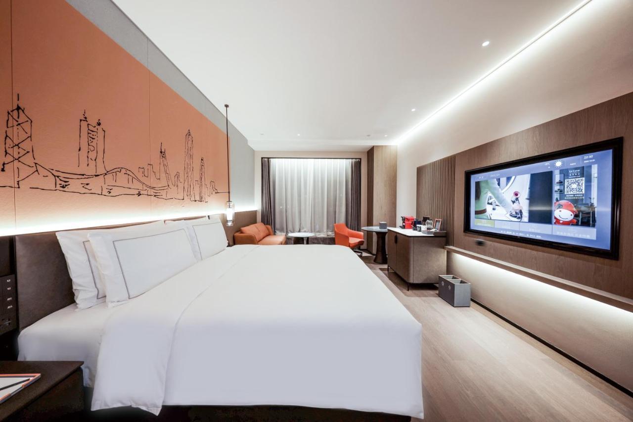 Hotel Urcove By Hyatt Shenzhen Luohu Exterior foto