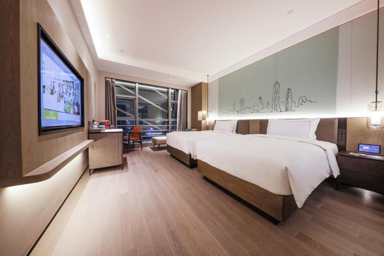 Hotel Urcove By Hyatt Shenzhen Luohu Exterior foto