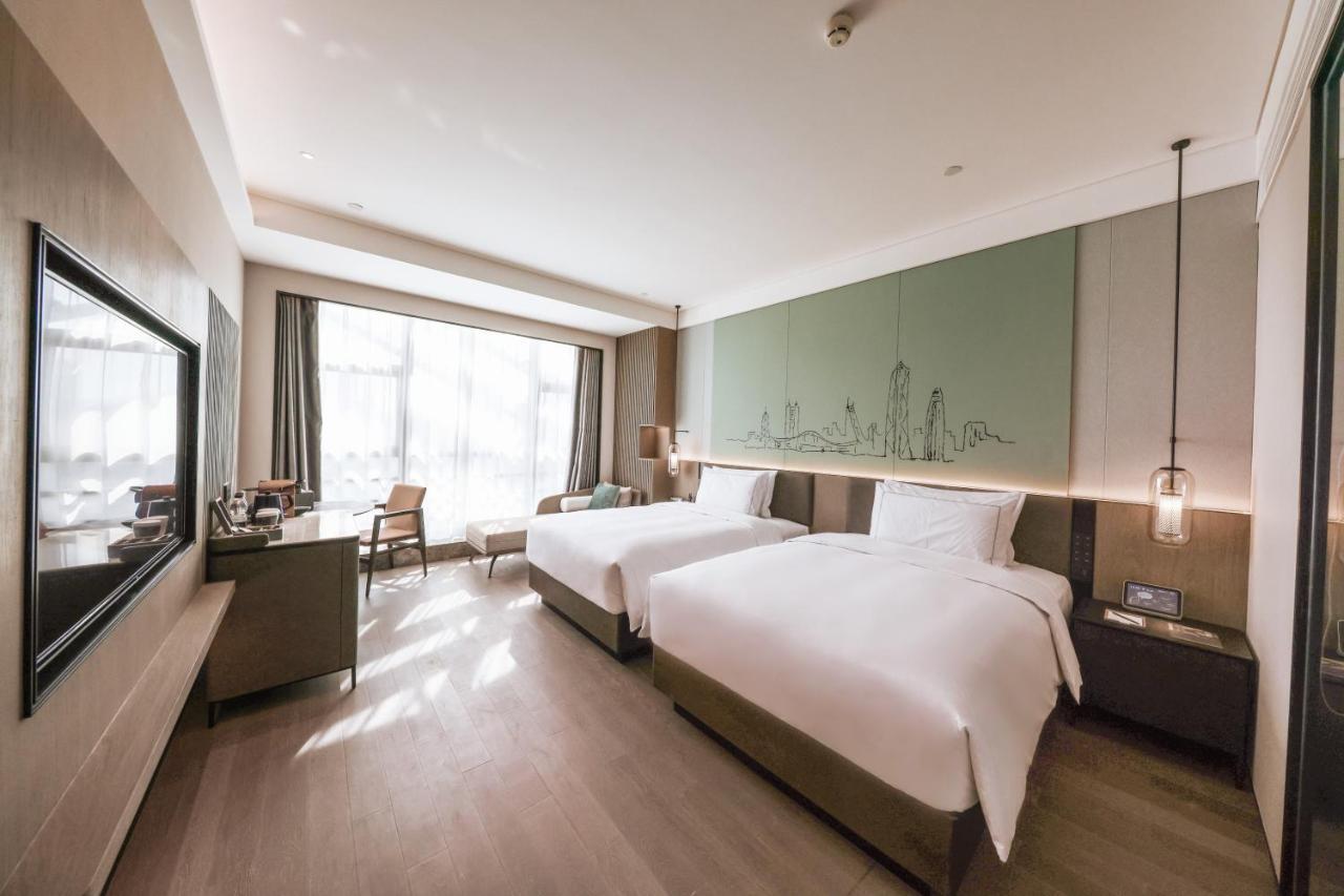 Hotel Urcove By Hyatt Shenzhen Luohu Exterior foto