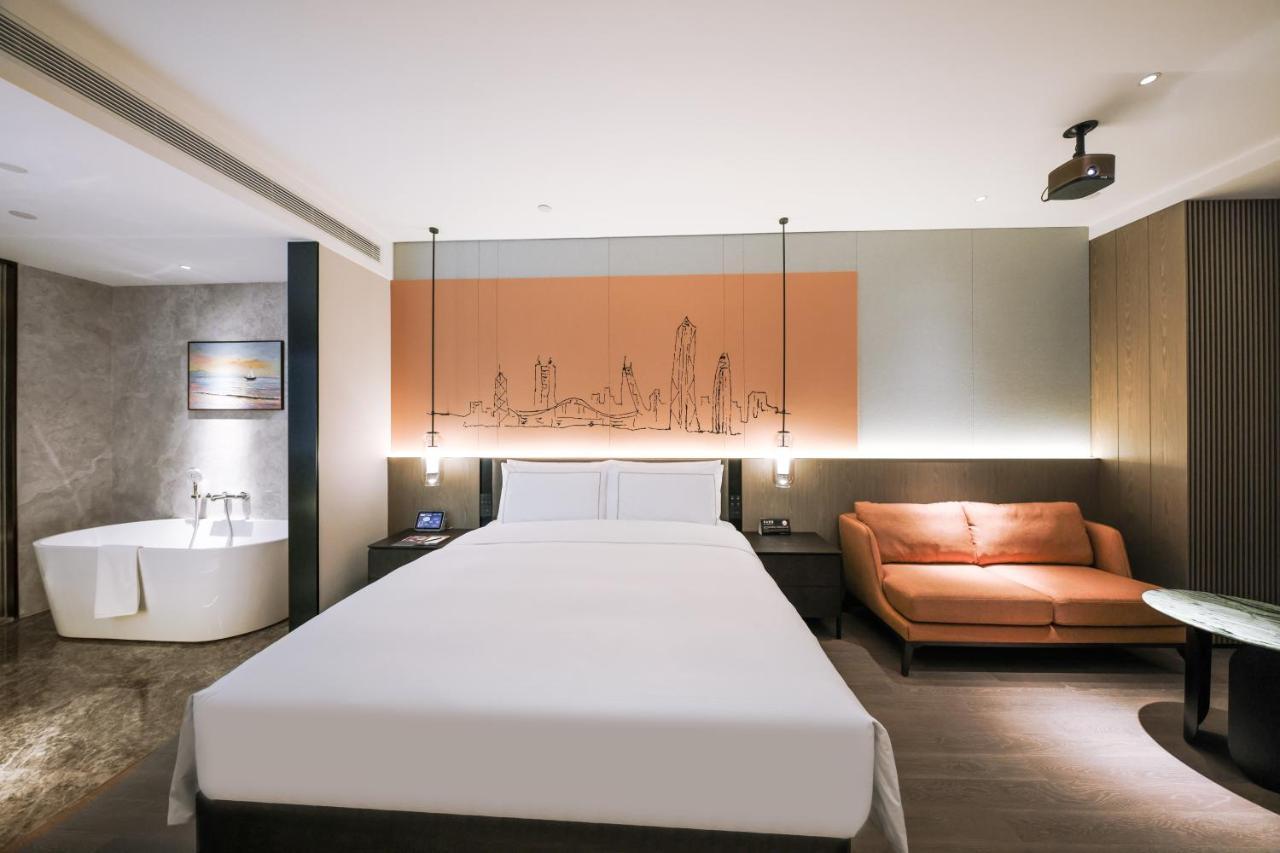 Hotel Urcove By Hyatt Shenzhen Luohu Exterior foto