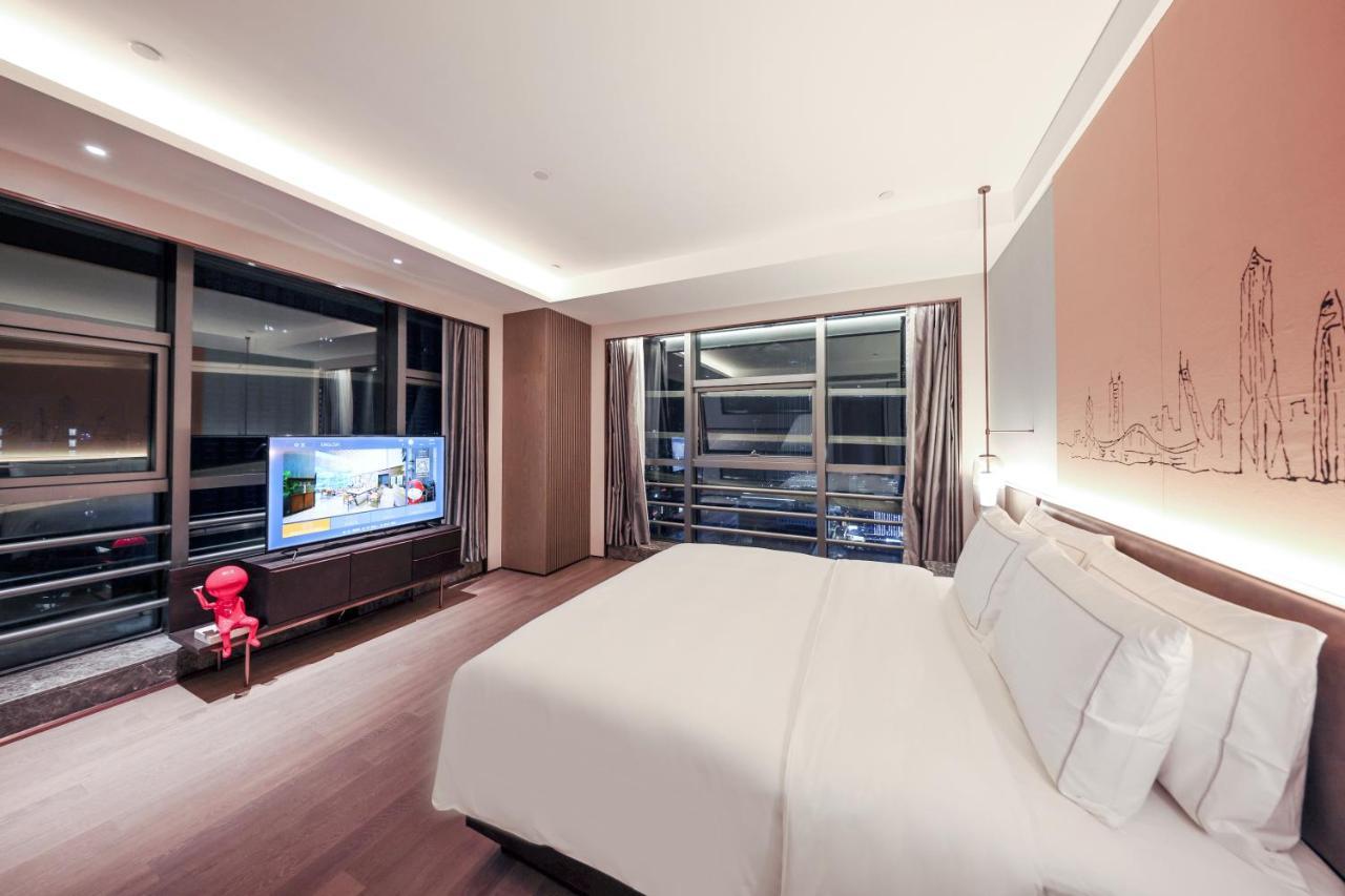 Hotel Urcove By Hyatt Shenzhen Luohu Exterior foto