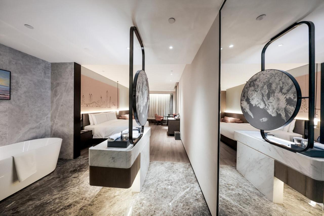 Hotel Urcove By Hyatt Shenzhen Luohu Exterior foto