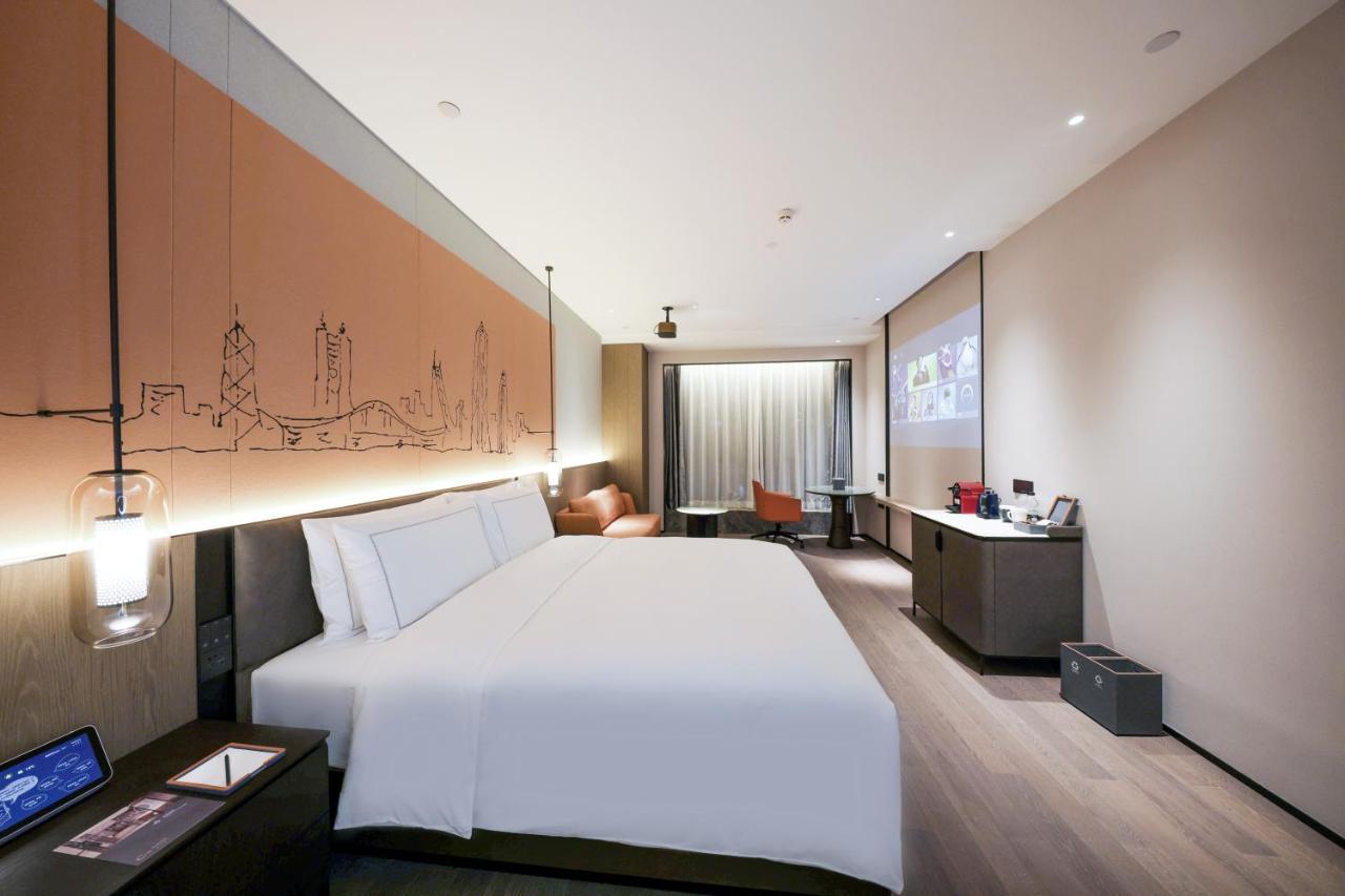 Hotel Urcove By Hyatt Shenzhen Luohu Exterior foto