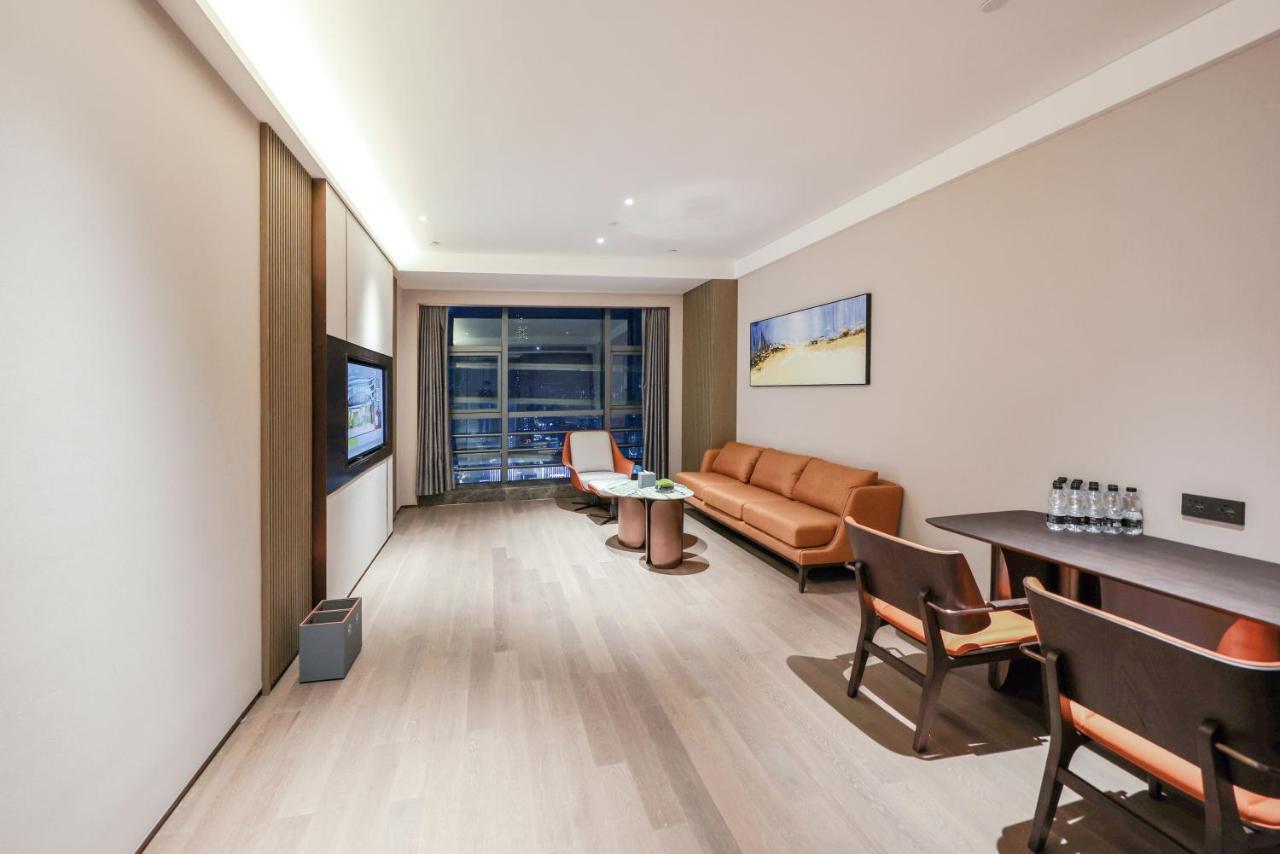 Hotel Urcove By Hyatt Shenzhen Luohu Exterior foto