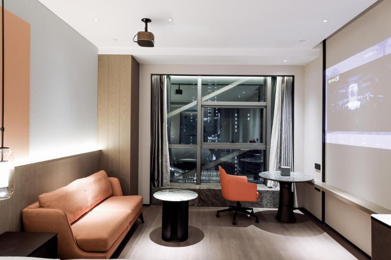 Hotel Urcove By Hyatt Shenzhen Luohu Exterior foto