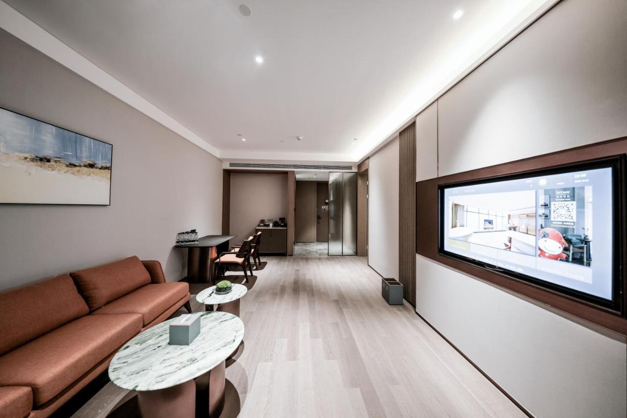 Hotel Urcove By Hyatt Shenzhen Luohu Exterior foto