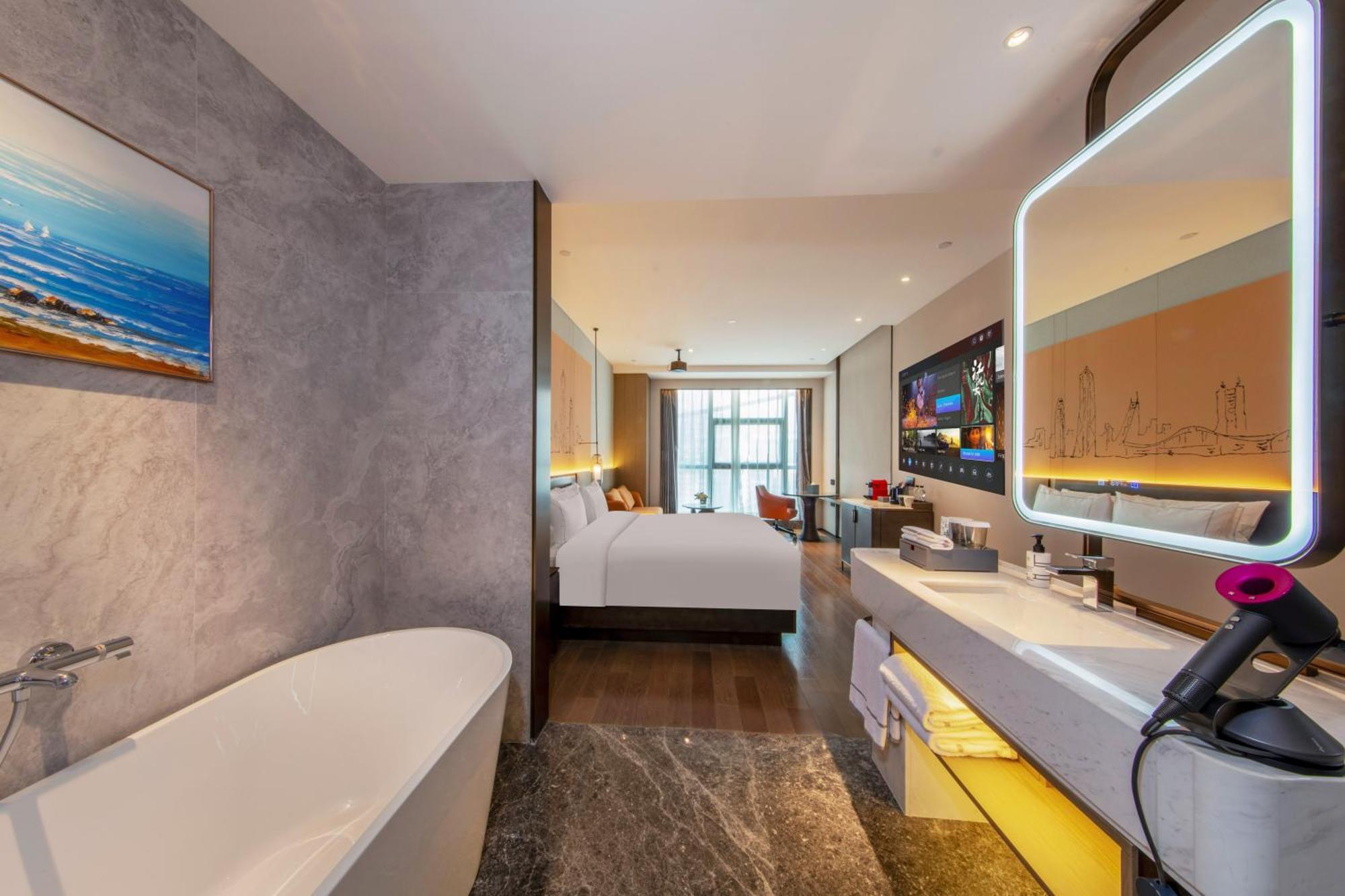 Hotel Urcove By Hyatt Shenzhen Luohu Exterior foto
