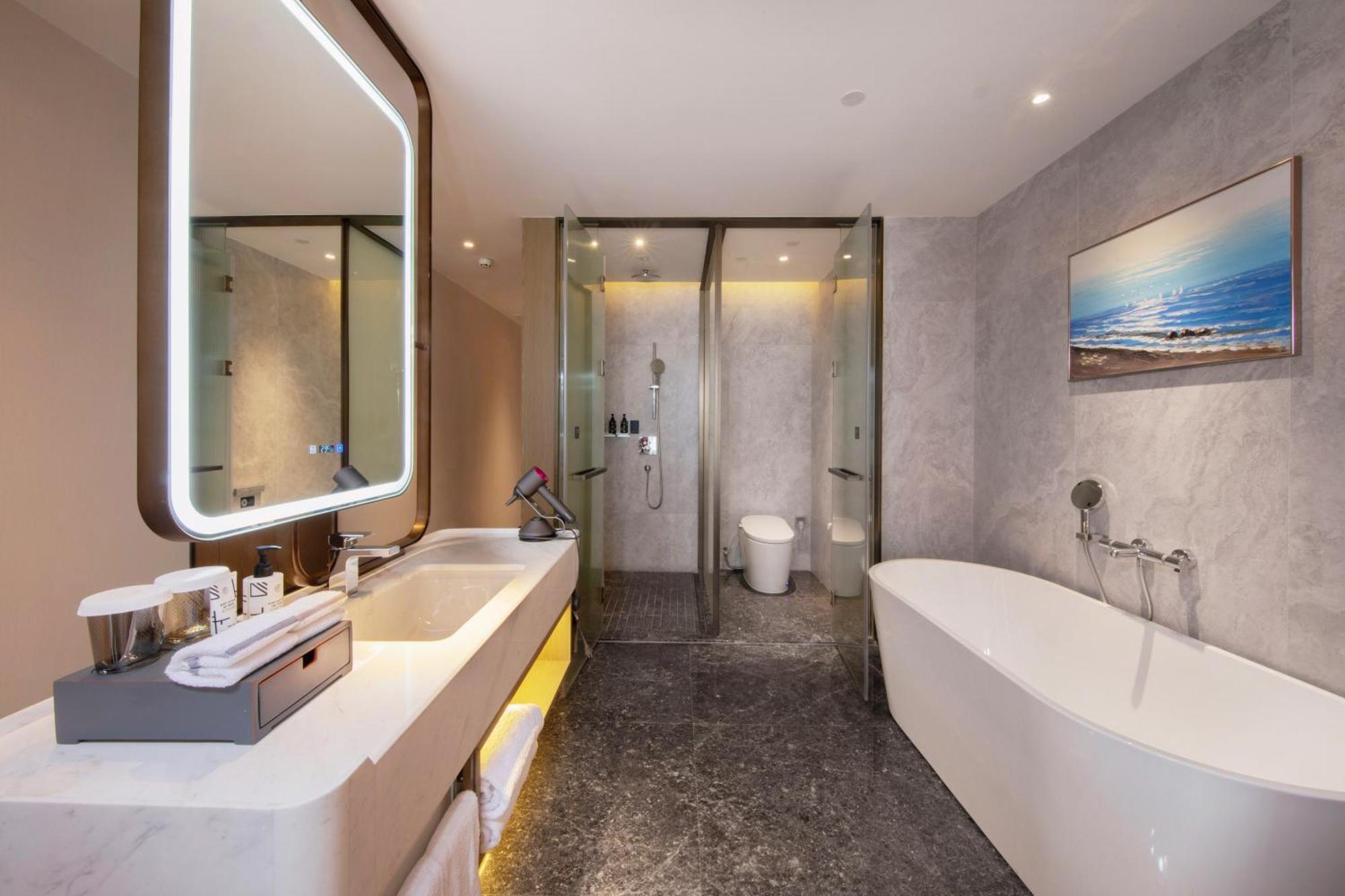 Hotel Urcove By Hyatt Shenzhen Luohu Exterior foto