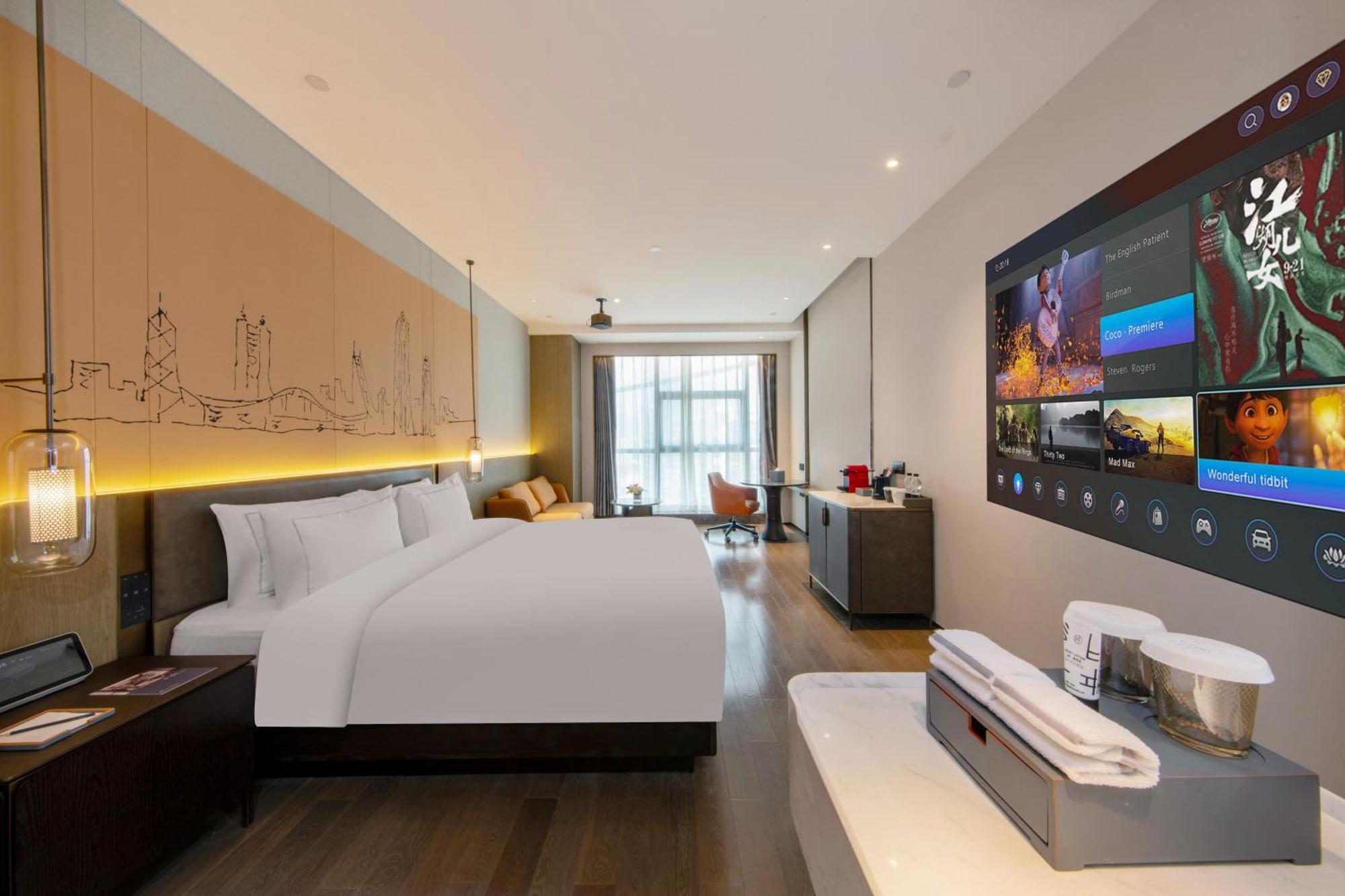 Hotel Urcove By Hyatt Shenzhen Luohu Exterior foto