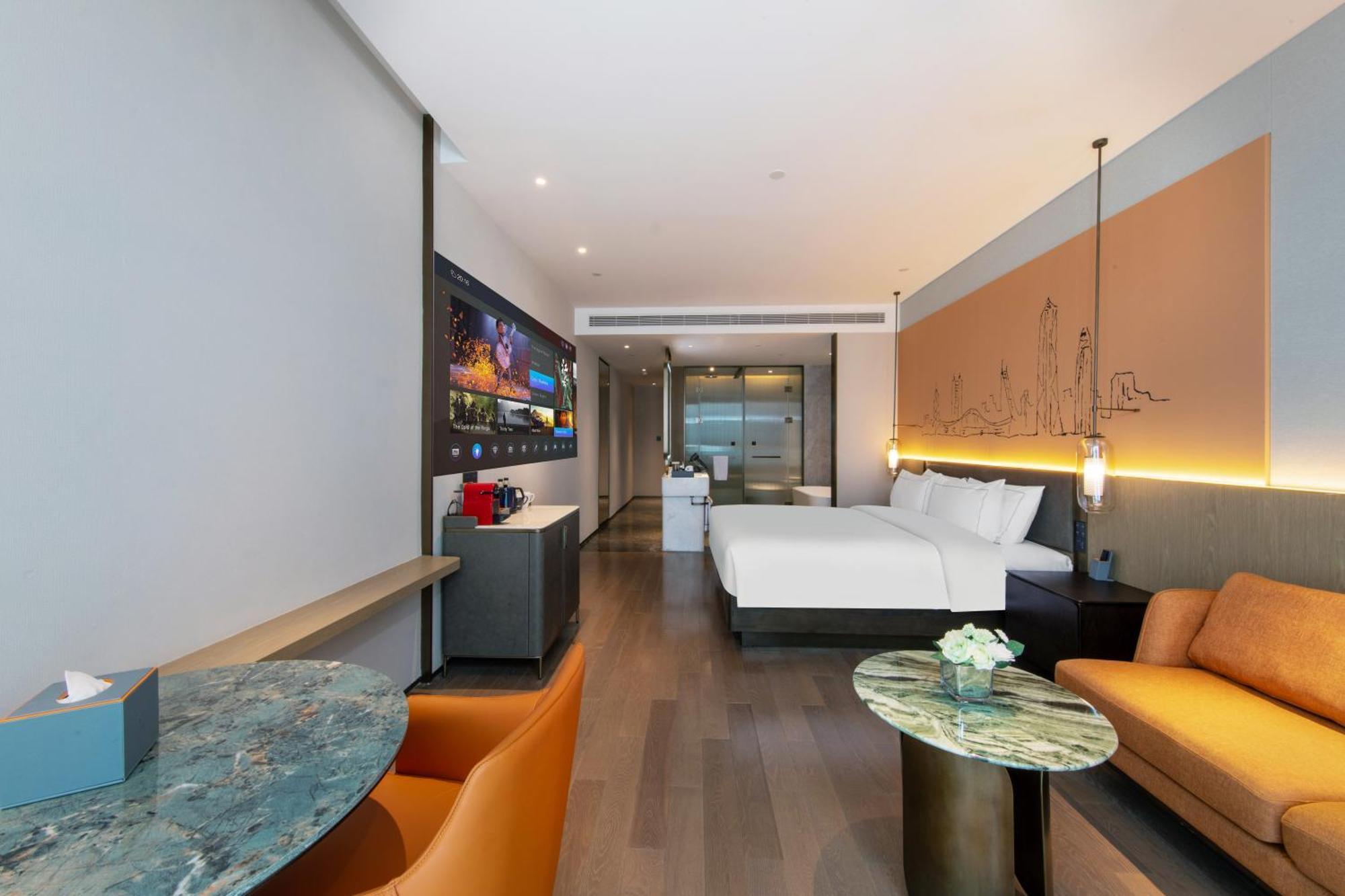 Hotel Urcove By Hyatt Shenzhen Luohu Exterior foto
