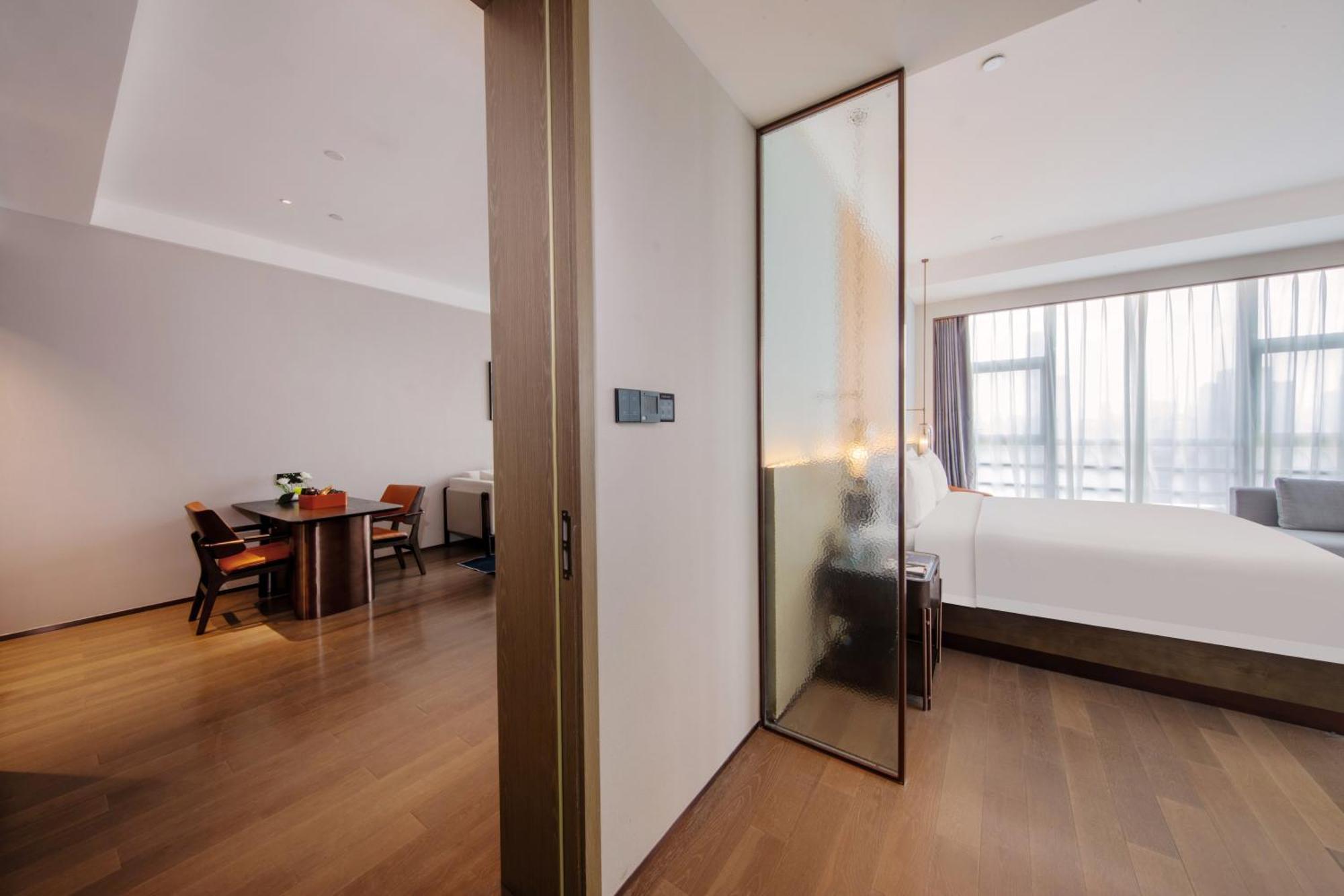 Hotel Urcove By Hyatt Shenzhen Luohu Exterior foto