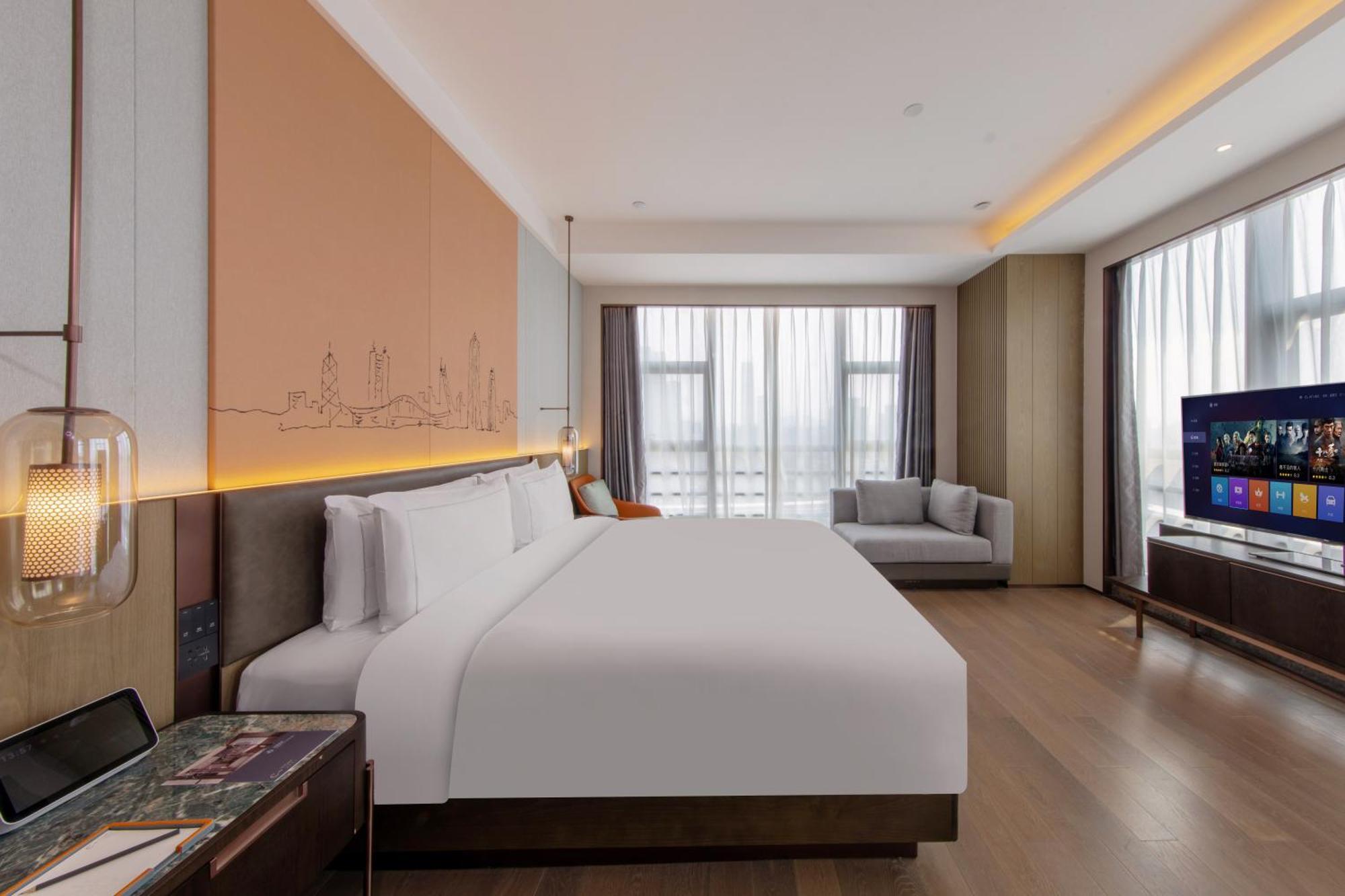 Hotel Urcove By Hyatt Shenzhen Luohu Exterior foto