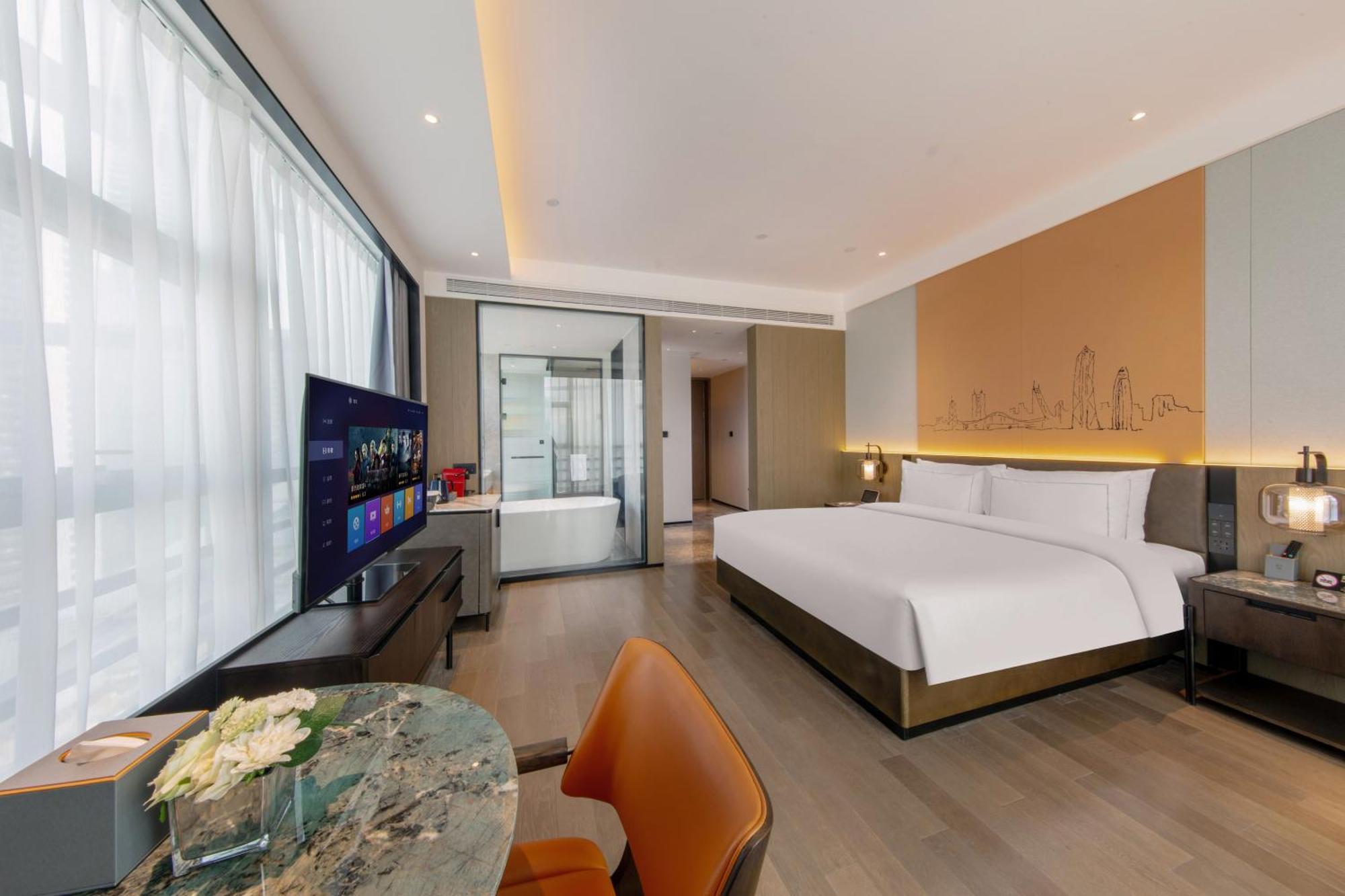 Hotel Urcove By Hyatt Shenzhen Luohu Exterior foto