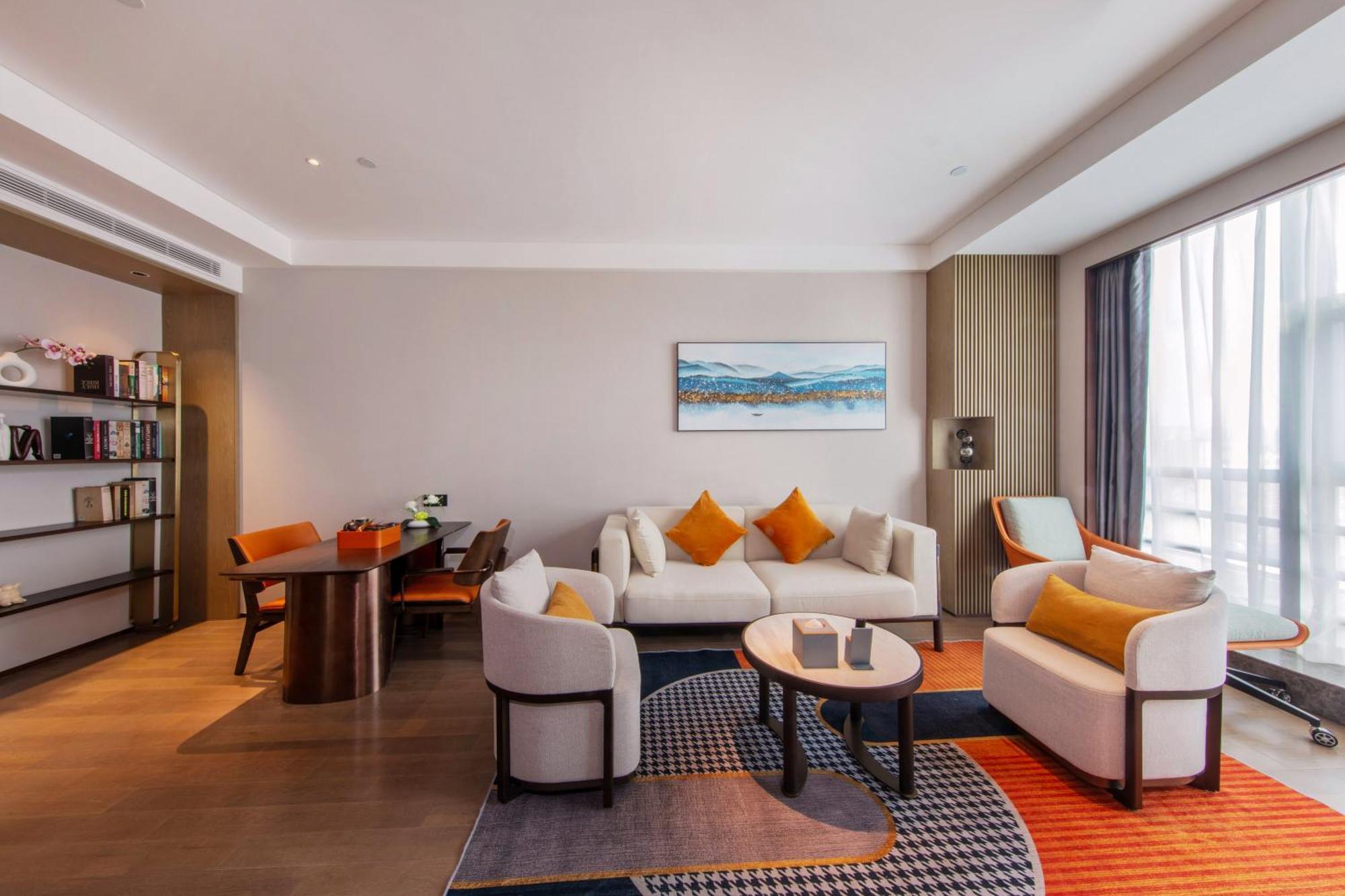 Hotel Urcove By Hyatt Shenzhen Luohu Exterior foto