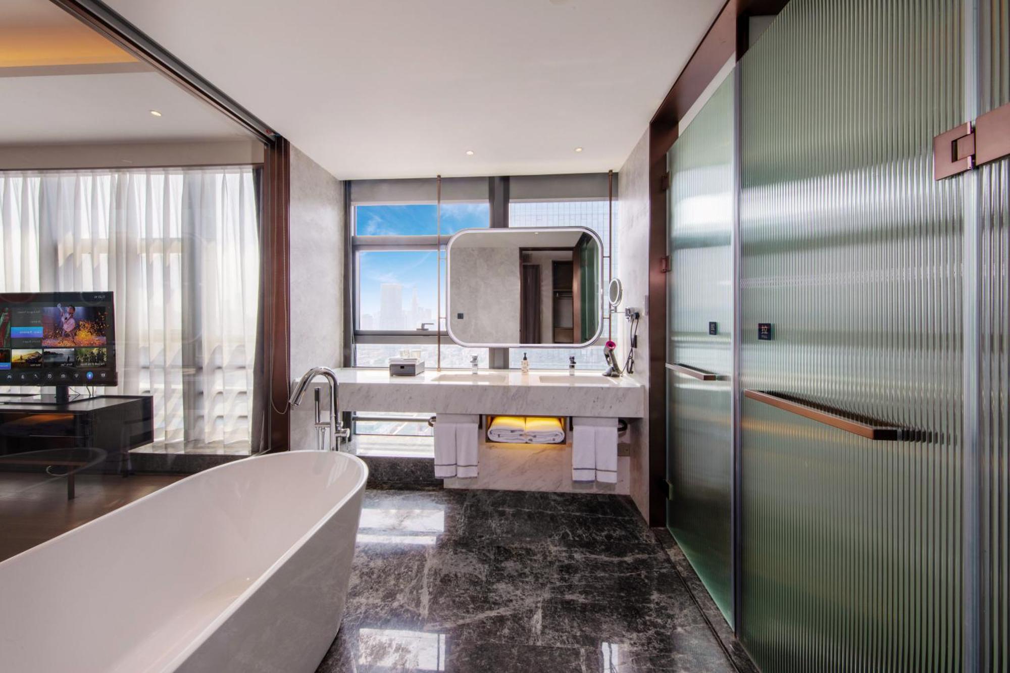 Hotel Urcove By Hyatt Shenzhen Luohu Exterior foto