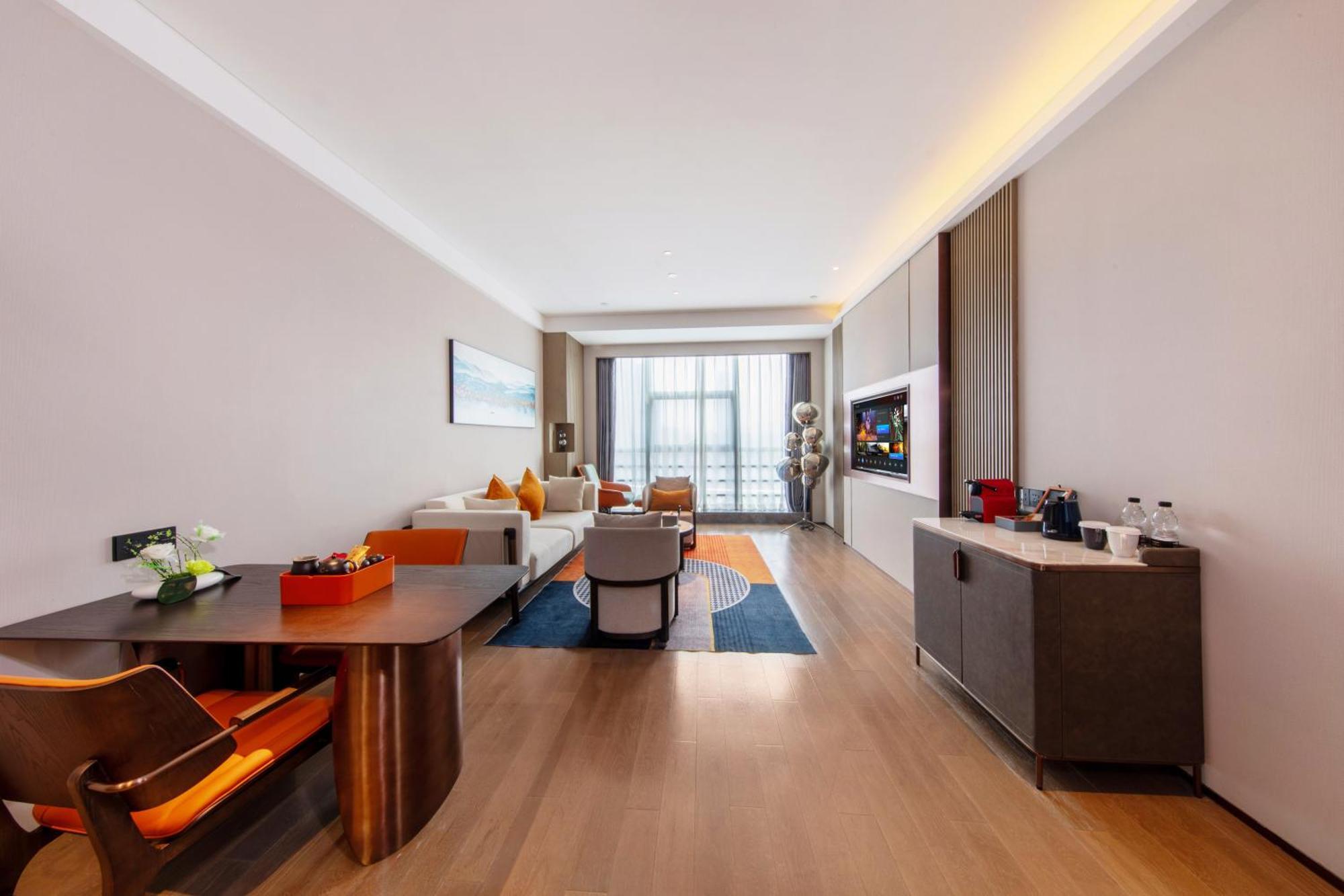 Hotel Urcove By Hyatt Shenzhen Luohu Exterior foto