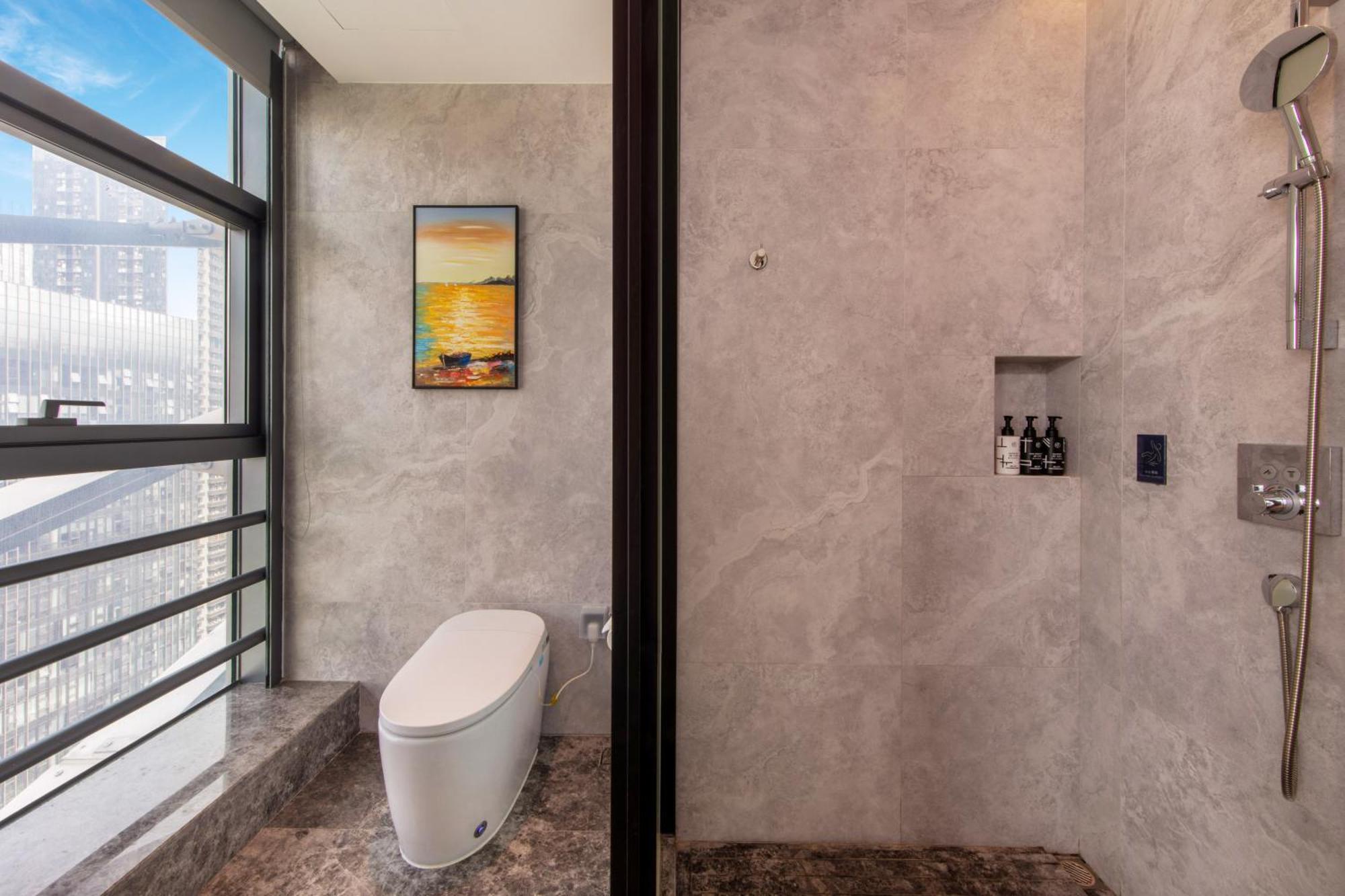 Hotel Urcove By Hyatt Shenzhen Luohu Exterior foto