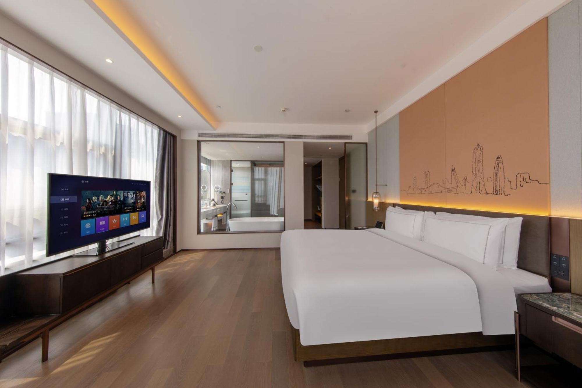 Hotel Urcove By Hyatt Shenzhen Luohu Exterior foto