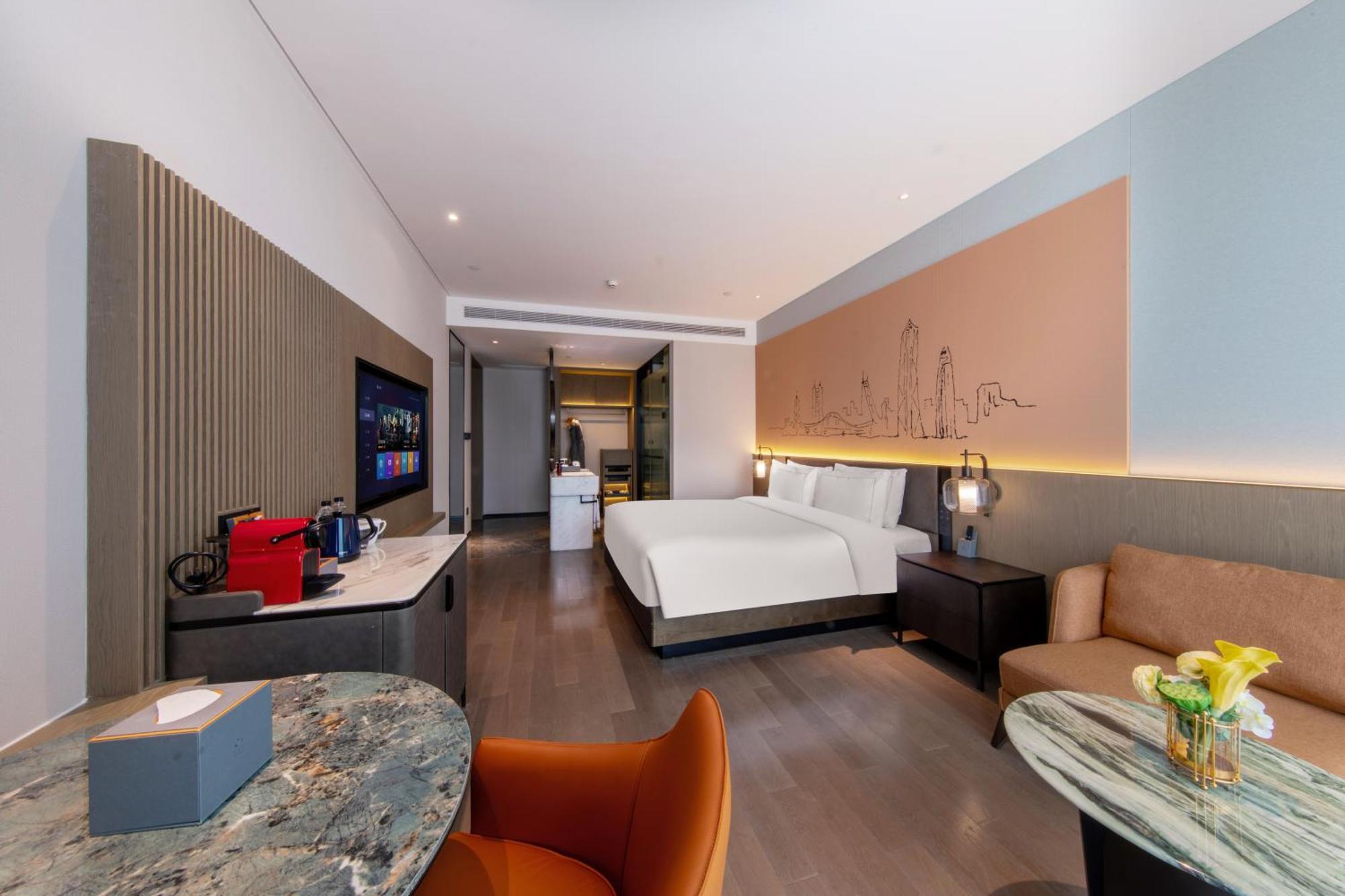 Hotel Urcove By Hyatt Shenzhen Luohu Exterior foto
