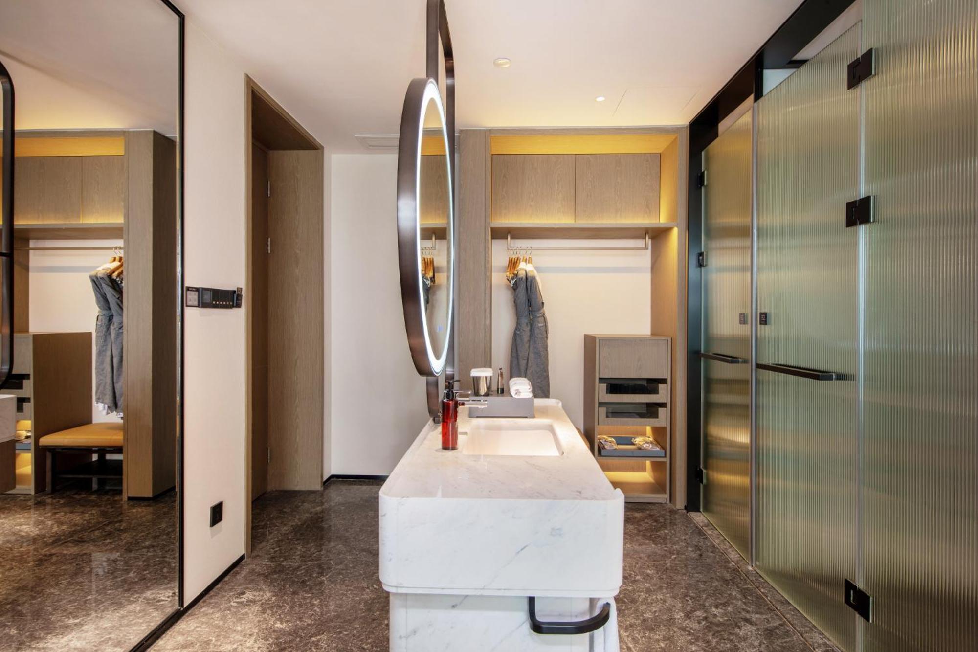 Hotel Urcove By Hyatt Shenzhen Luohu Exterior foto