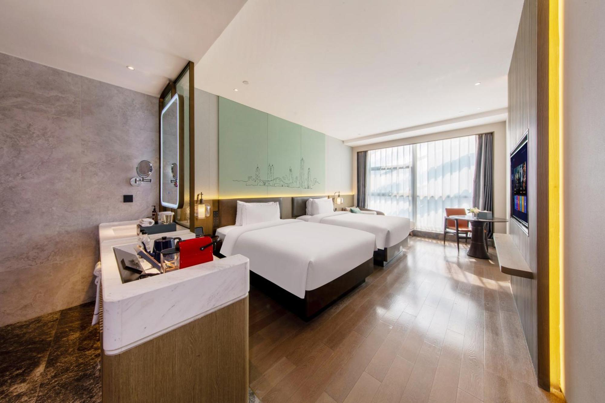 Hotel Urcove By Hyatt Shenzhen Luohu Exterior foto