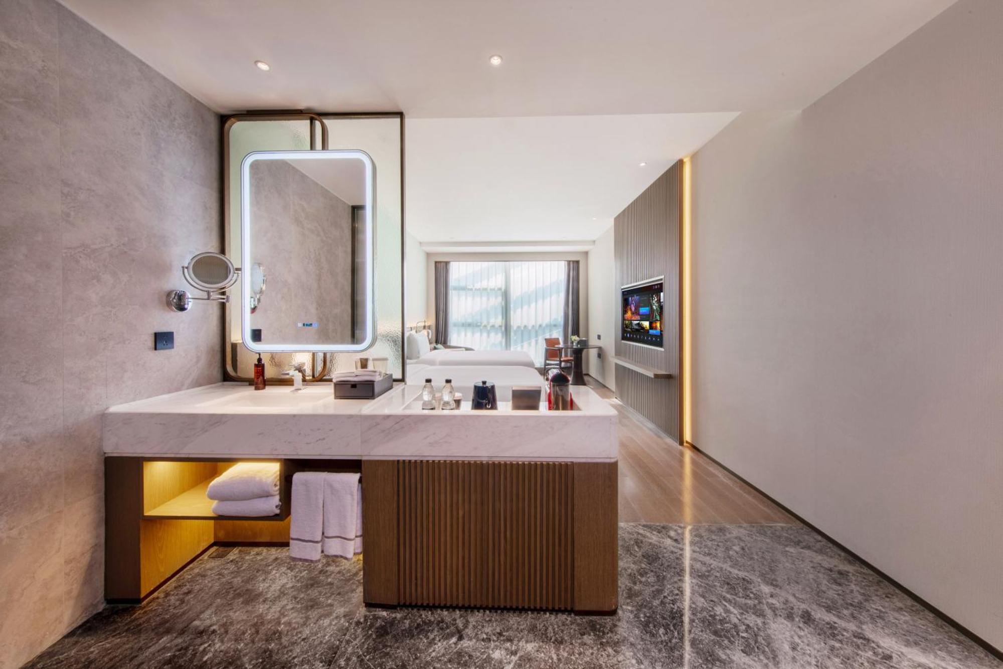 Hotel Urcove By Hyatt Shenzhen Luohu Exterior foto