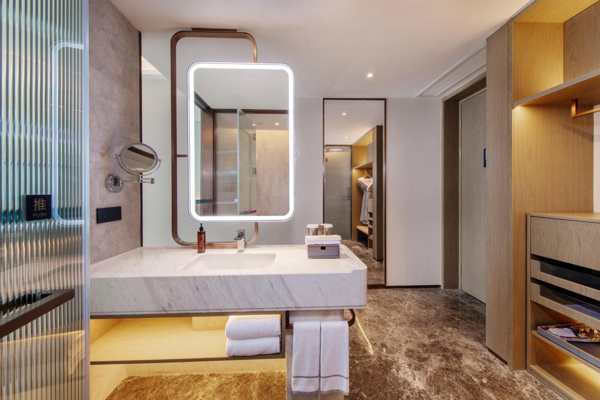 Hotel Urcove By Hyatt Shenzhen Luohu Exterior foto