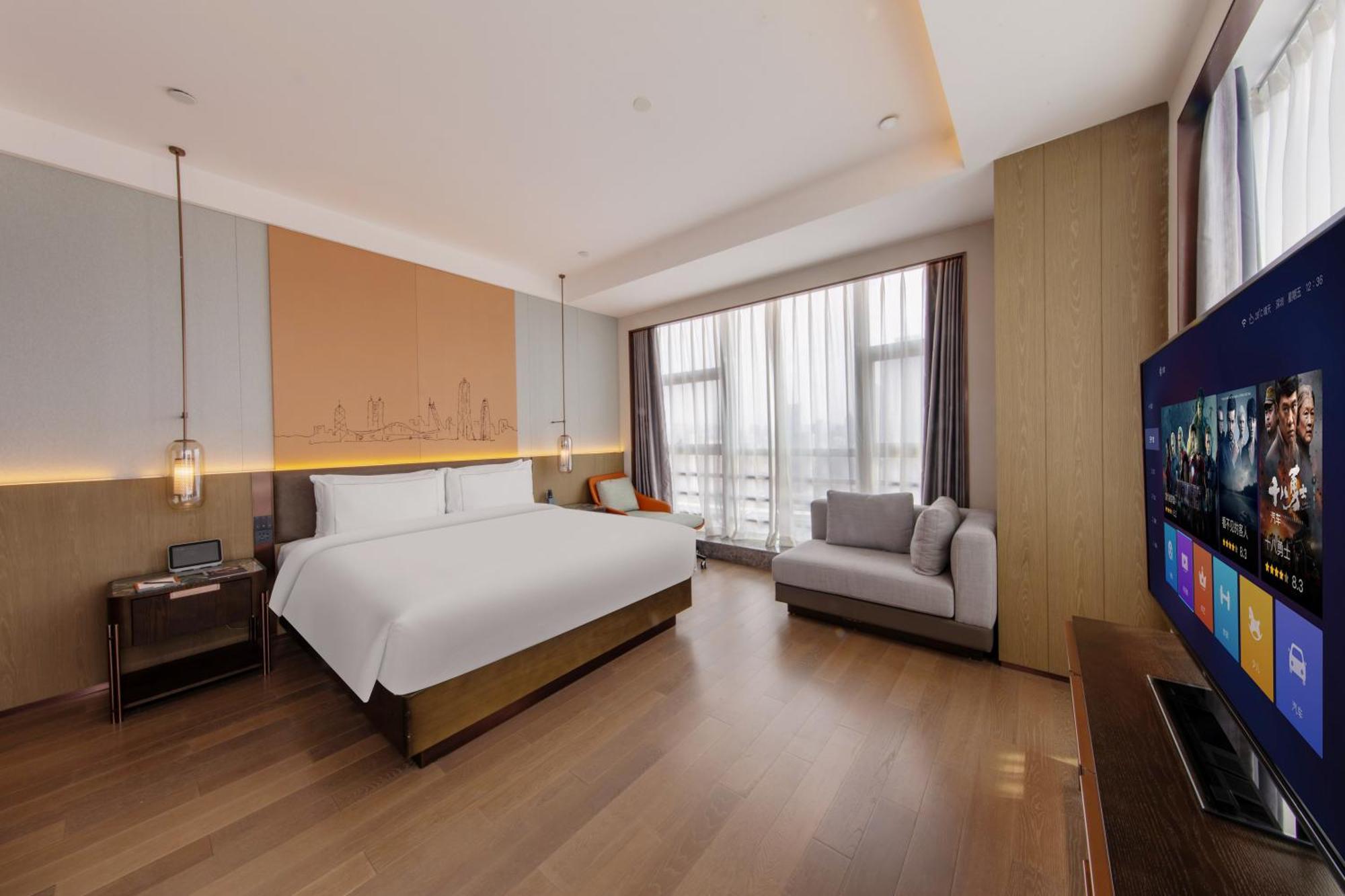 Hotel Urcove By Hyatt Shenzhen Luohu Exterior foto