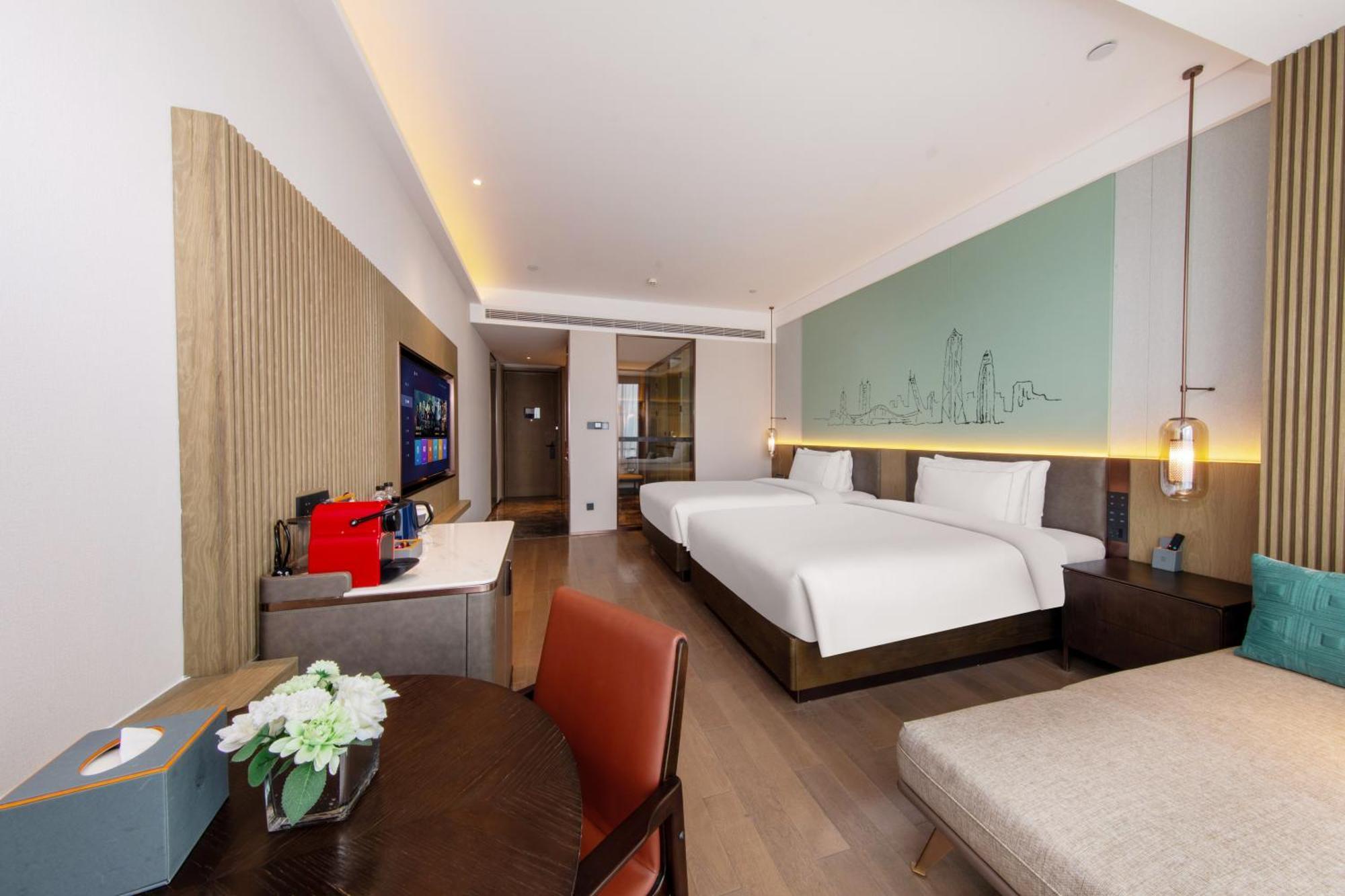 Hotel Urcove By Hyatt Shenzhen Luohu Exterior foto