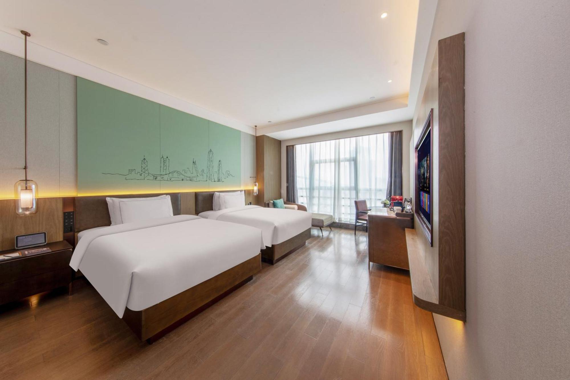Hotel Urcove By Hyatt Shenzhen Luohu Exterior foto